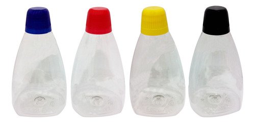 588 Frasco Plástico Cristal Pet 500ml Tamp Dosadora 20ml Pir