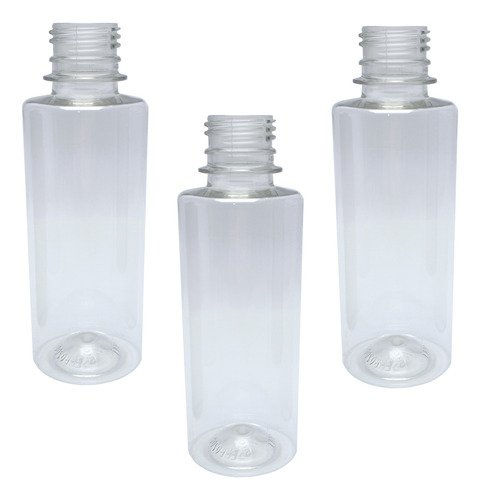 226 Frascos Plástico Cristal Pet 200ml Batoque 12 Furos Cos - Imagem 2