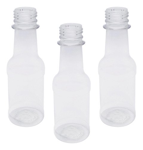 1728 Frasco Plástico Cristal Pet 150ml Tampa Difusor C/f Pi2 - Imagem 2