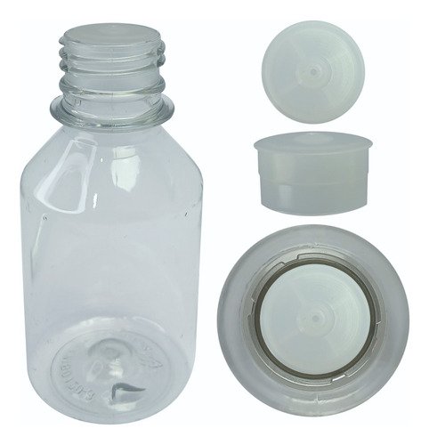 1104 Frasco Cristal Pet 120ml Aromatizante Tampa Batoque Far - Imagem 7