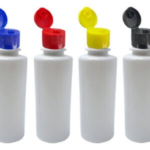 1590 Frascos Plástico Branco Pet 200ml Fliptop Batoque Cos