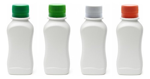 2541 Frasco Plástico Branco Pet 120ml Tampa S Batoque Cat - Imagem 2