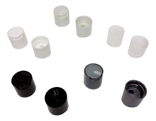 162 Frascos Plástico Branco Pet 300ml C/ Tampa Disktop Bor - Imagem 7