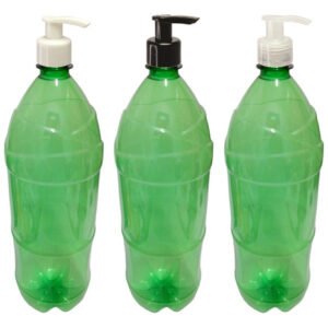 26 Frasco Plástico Verde Pet 2l Com Válvula Bico Pato S Ref