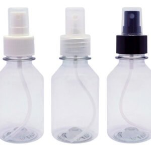 968 Frascos Plástico Cristal Pet 150ml Válvula Spray S Far