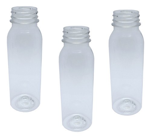 462 Frascos Plásticos Cristal Pet 250ml Tampa Peneira Det - Imagem 3