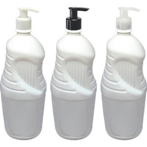 3 Frascos Plástico Branco Pet 2l Válvula Bico Pato S Ama