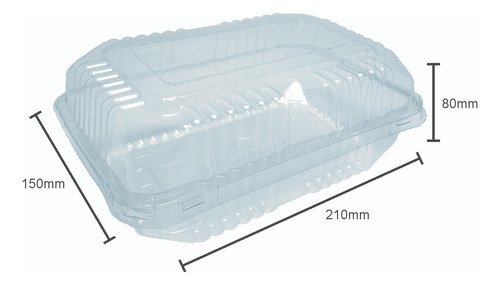 600 Embalagem Cristal 187x130x73mm Rocambole Galvanotek Ga17 - Imagem 6