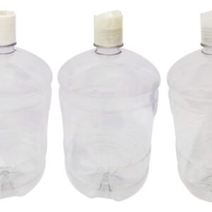 225 Frascos Plástico Cristal Pet De 2l Com Tampa Disktop Gro