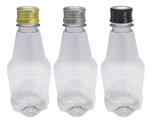 18 Frasco Plástico Cristal Pet 300ml Tampa Difusor C/ F Gr2