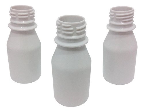 240 Frascos Plásticos Branco 60ml Squeeze Sport Far - Imagem 3