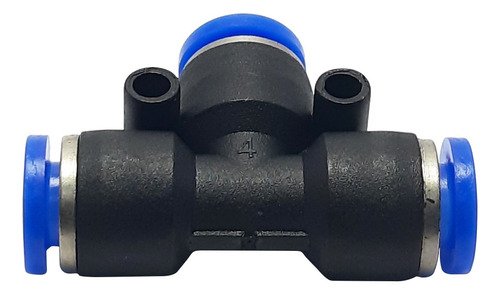 200 Conexão Pneumática Uniao T Tubo 6mm - Imagem 3