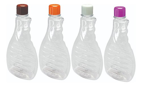 200 Frascos Cristal Pet 500ml Aromatizante Tampa Batoque Bor - Imagem 2