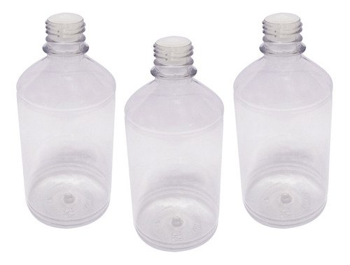678 Frascos Cristal Pet 500ml Aromatizante Tampa Batoque Far - Imagem 2