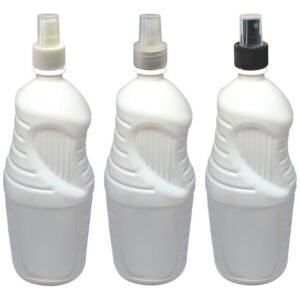 3 Frascos Plástico Branco Pet 2l Com Válvula Spray S Ama