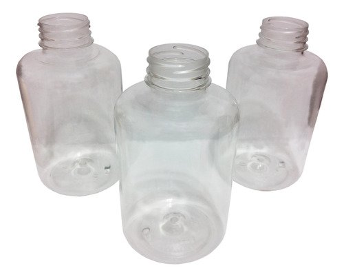 12 Frascos Plástico Cristal Pet 500ml Tampa Peneira Sup - Imagem 3