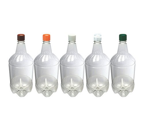 3 Frascos Cristal Pet 1,5l Aromatizante Tampa Batoque Gr2 - Imagem 2