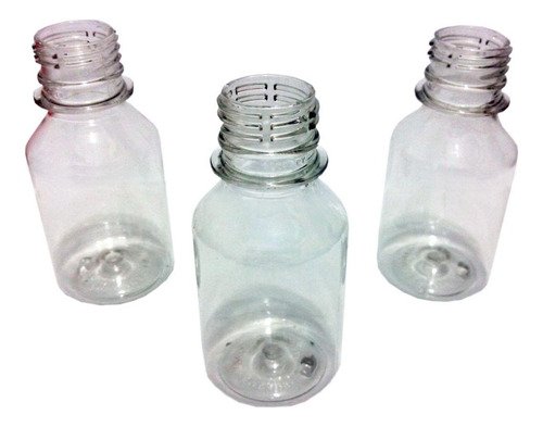 36 Frascos Plásticos Cristal 100ml Válvula Mini Gatilho Far - Imagem 2