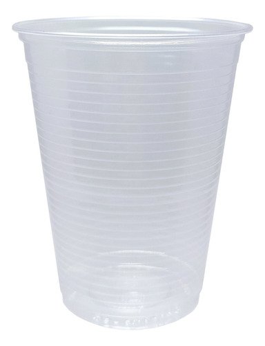 100 Copos Descartáveis Plásticos Pp Com Tampa S/ Furo 300ml - Imagem 2