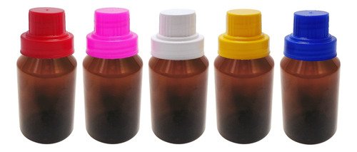 362 Frasco Plástico Âmbar Pet 250ml Tam Dosadora 30ml Far