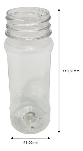 1 Porta Temp Mdf Cru 8 Frasco 120ml Cristal Rosca S/ Lacre - Imagem 7