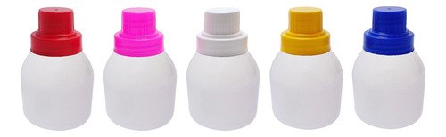 18 Frasco Plástico Branco Pet 300ml Tam Dosadora 30ml Sab