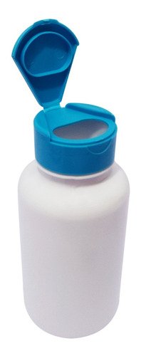 1200 Frascos Plástico Branco Pet 240ml Tampa Fliptop Cap Sup - Imagem 2