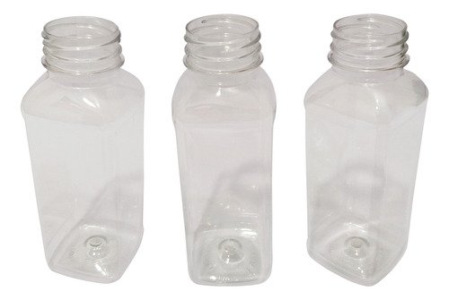 171 Frascos Plástico Cristal Pet 300ml Fliptop C/ Rosca Qua - Imagem 5
