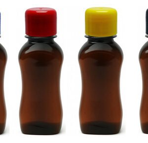 726 Frasco Ambar Pet 120ml Aromatizante Tampa Batoque Cat