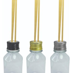 371 Frascos Plástico Cristal 120ml Tampa Difusor Varetas Far