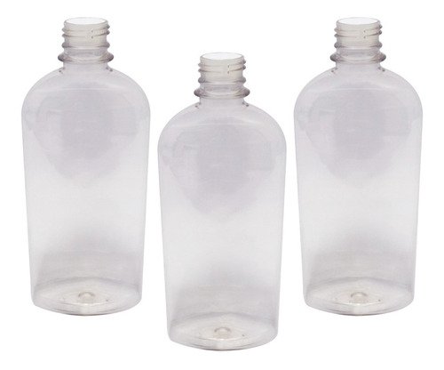 945 Frasco Plástico Cristal Pet 400ml Batoque 12 Furos Min