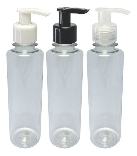 370 Frasco Plástico Cristal Pet 250ml Válv Bico Pato S Cos