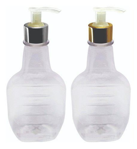 980 Frascos Plástico Cristal 250ml Válvula Bico Pato L Mol