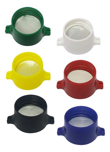 400 Frasco Plástico Âmbar Pet 500ml Tampa Rosca 2 Bico Bor - Imagem 4