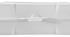 400 Lancheira Branca Isopor 225x100x66mm Bom Apetite Bh04