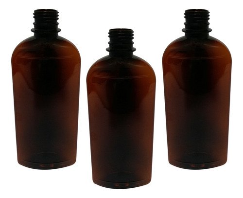 945 Frascos Plástico Âmbar Pet 400ml Tampa Sport Fliptop Min - Imagem 3
