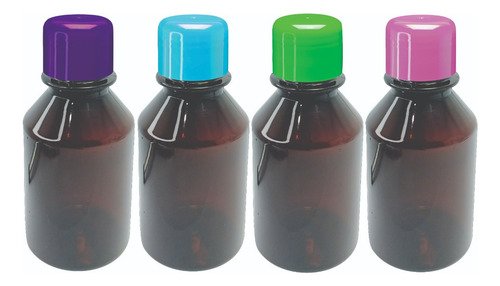 359 Frasco Âmbar Pet 120ml Aromatizante Tampa Batoque Far - Imagem 3