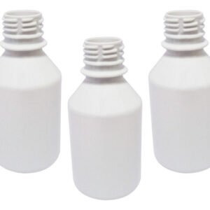 2420 Frascos Plástico Branco Pet 150ml Vazios Sem Tampas Far