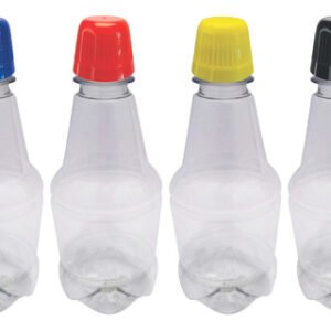 18 Frasco Plástico Cristal Pet 300ml Tampa Dosadora 20ml Gr2