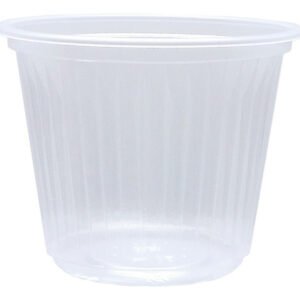 5000 Copos Descartáveis Plásticos Ps Estriado Cristal 50ml