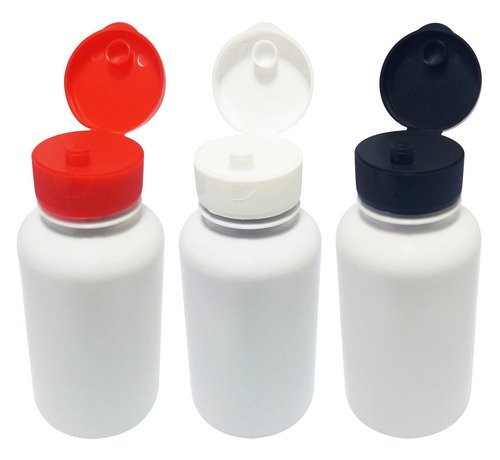 1200 Frascos Plástico Branco Pet 240ml Batoque Fliptop Sup