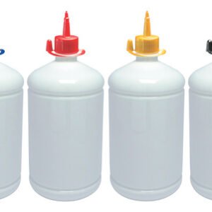 360 Frascos Plástico Branco Pet 1l C/ Bico Aplicador Sab