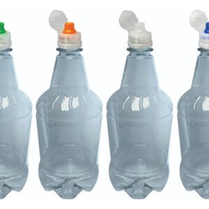 336 Frascos Cristal Pet 750ml Tampa Sport Fliptop Gr2