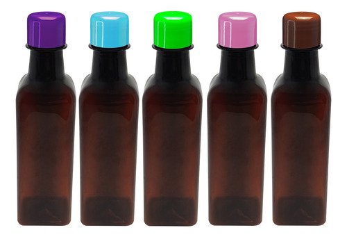 211 Frasco Âmbar Pet 250ml Aromatizante Tampa Batoque Aze - Imagem 3