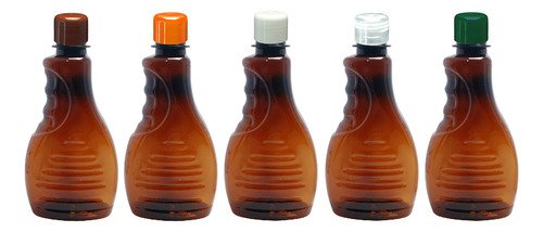 162 Frasco Ambar Pet 300ml Aromatizante Tampa Batoque Bor - Imagem 3