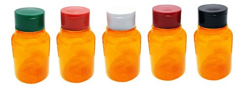 658 Frascos Plástico Laranja Pet 150ml Tampa Peneira Sup - Imagem 2