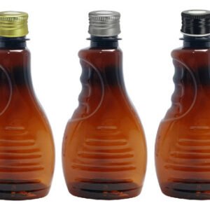 924 Frasco Plástico Ambar Pet 300ml Tampa Difusor C/ F Bor