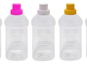 58 Frasco Plástico Cristal Pet De 1l Tamp Dosadora 30ml Ama