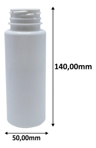 104 Frascos Plástico Branco Pet 200ml Batoque Fliptop Con - Imagem 7