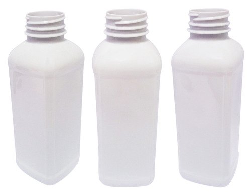 791 Frascos Plástico Branco Pet 500ml Tampa Rosca Lacre Qua - Imagem 3